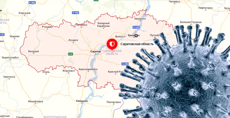 В Саратовской области от ковида умерли сразу 10 человек