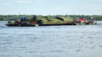 Завтра в Балаково ожидают прибытие 100-метрового понтона