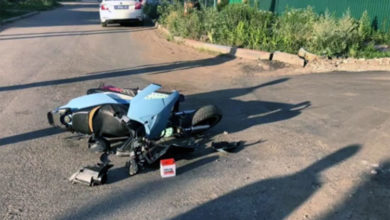 В Балаково подросток на мотороллере нарушил ПДД и был госпитализирован