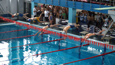 В Балаково стартовали региональные соревнования по плаванию