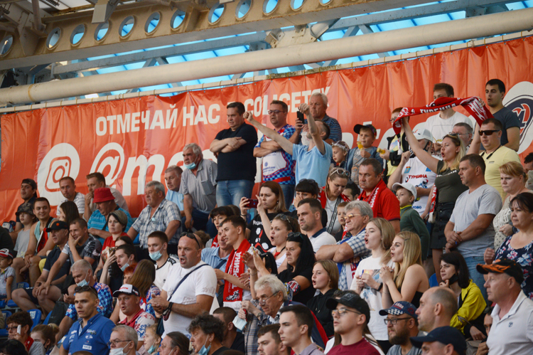 Балаковская «Турбина» проиграла «Мега-Ладе» на командном чемпионате России