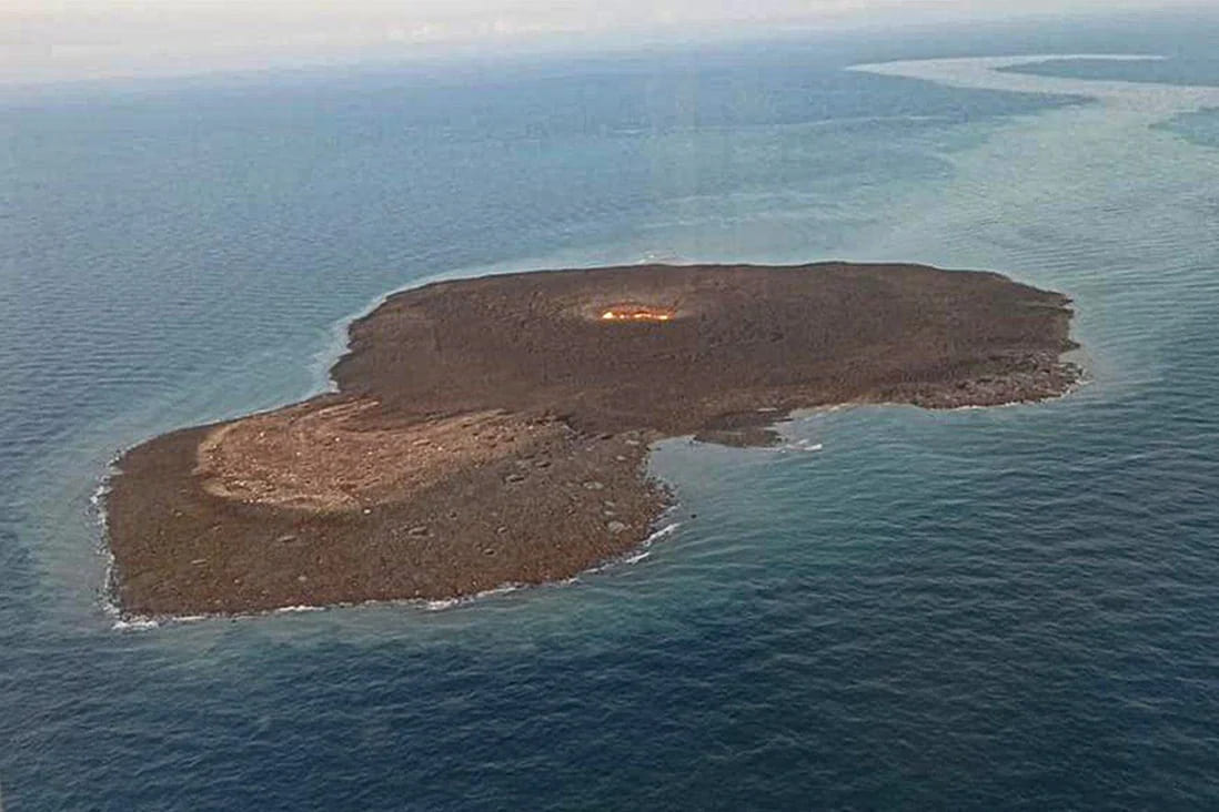 остров морской бирючок в каспийском море