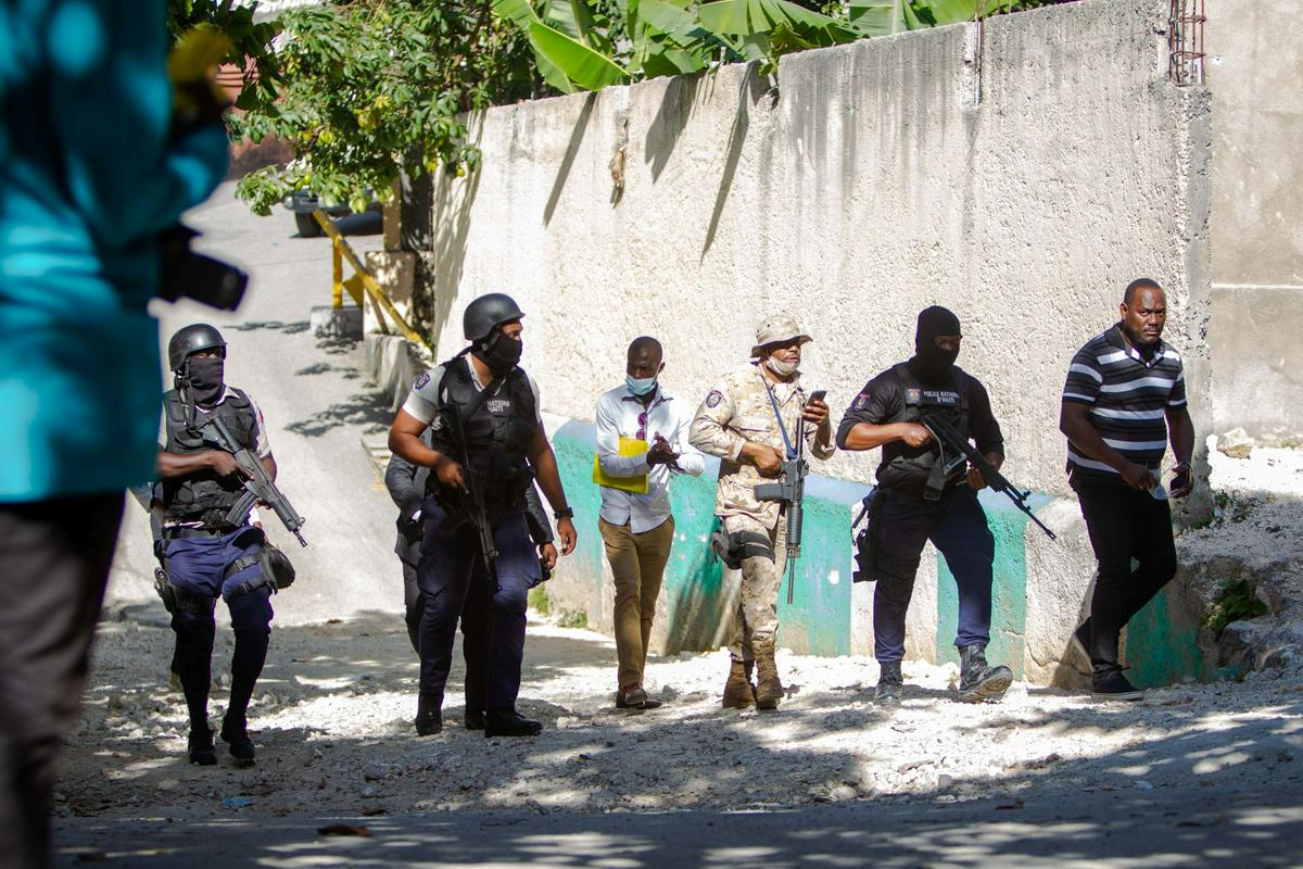 Убийство президента Гаити Жовенеля Моиза