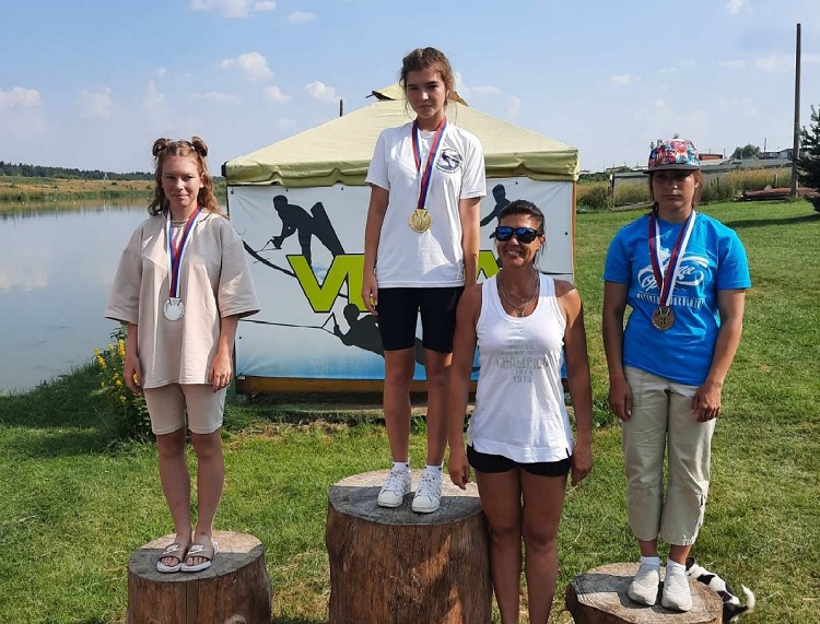 Воднолыжники из Балаково заняли призовые места на международных соревнованиях