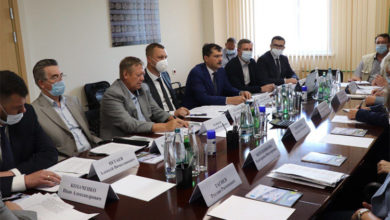 Панков поговорил с Советом директоров Балаковского района