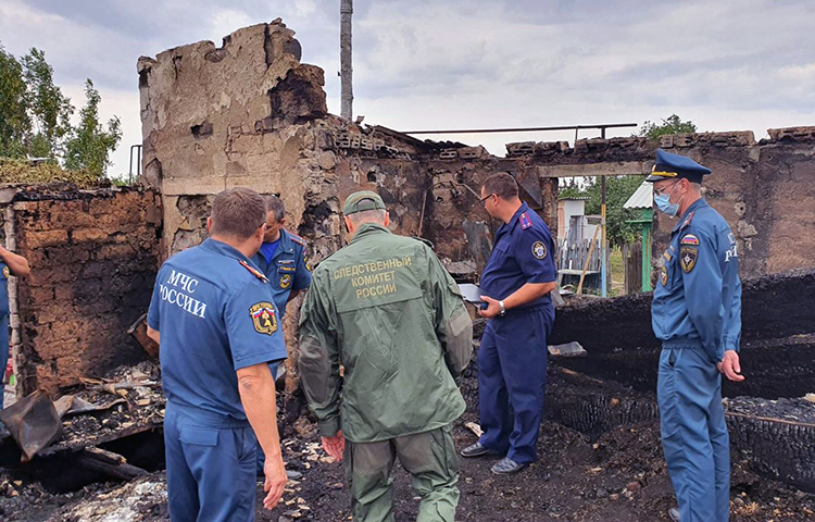 Трагедия в Наумовке: Следственный комитет возбудил уголовное дело