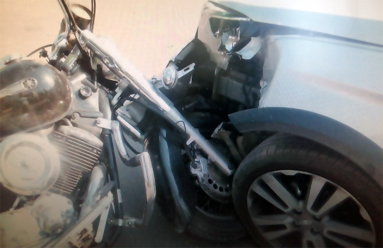 В Балаково женщина на «Ладе» сбила мотоциклиста