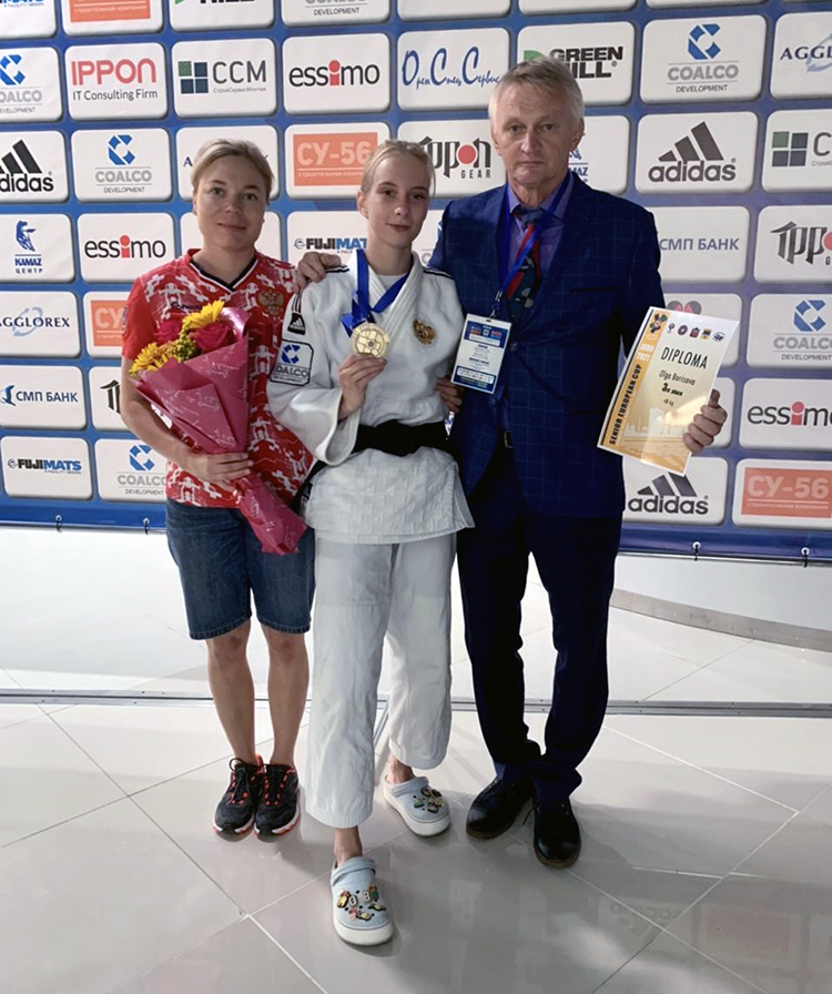 Дзюдоистка из Балаково Ольга Борисова привезла бронзу с Кубка Европы