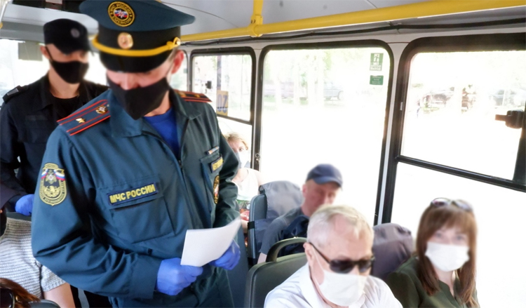 За два дня в Балаково под суд попали 35 нарушителей масочного режима, отдавших казне 59 тысяч рублей