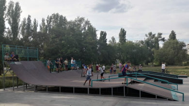 В Балаково в воскресенье вечером откроют скейт-парк у «Хемикомпа»