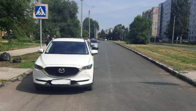 В Балаково иномарка задним ходом сшибла пенсионерку