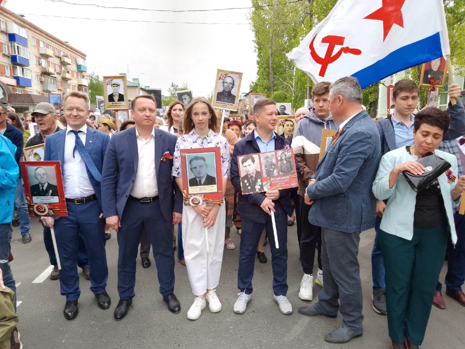 Фото бессмертного полка балаково